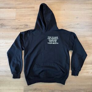 Aholes Live Forever ALF Black Pullover Hoodies Sz L Tips On Giving The Perfect